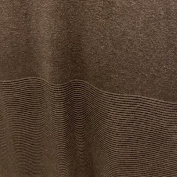 Brand New MAX STUDIO Brown Knit Dress - Picture 4 of 9
